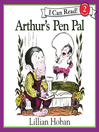 Cover image for Arthur's Pen Pal